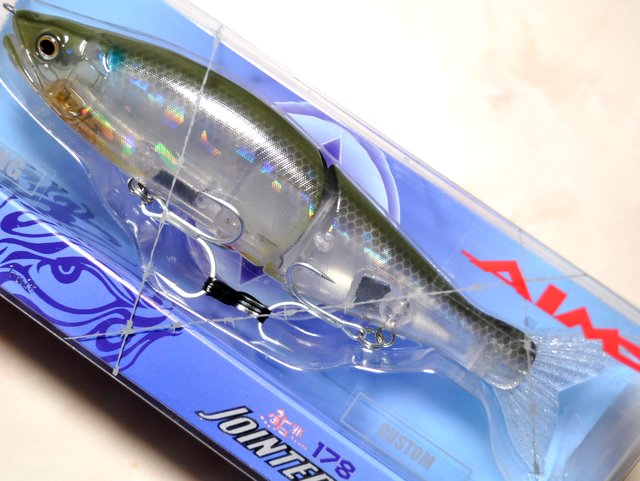 ガンクラフト X AIMS 鮎邪ジョインテッドクロー178 SALT CUSTOM Type-S