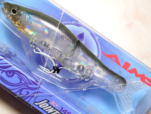 ガンクラフト X AIMS 鮎邪ジョインテッドクロー改148 SALT