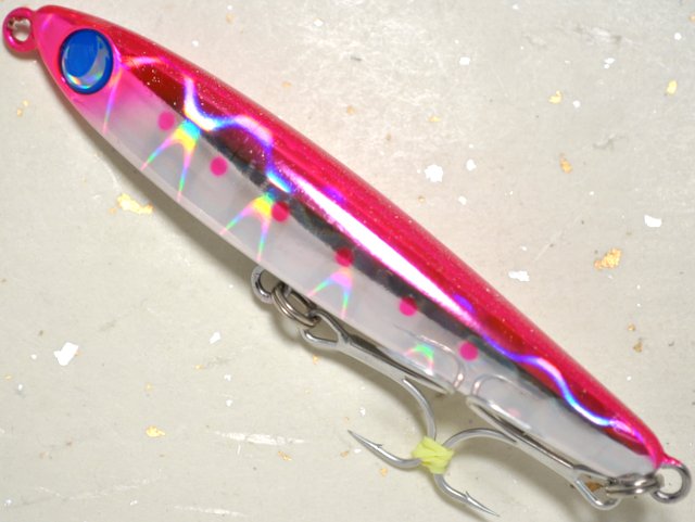 ジャンプライズ ぶっ飛び君95S：BT95(S)-02 ピンクウェーブ【ネコポス配送可】の通販 釣り助オンラインショップ 神奈川県川崎市