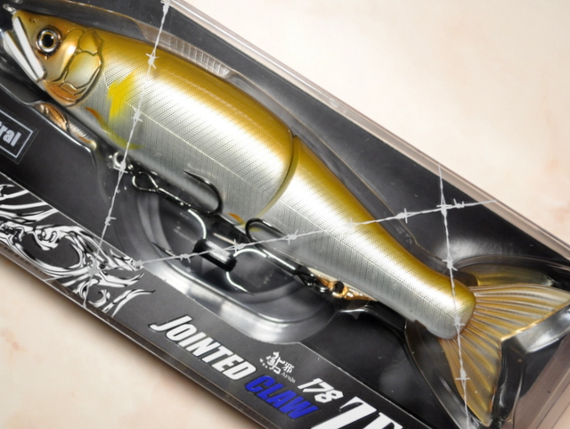 GANCRAFT JOINTED CLAW 178 限定品 Joi黒 ガンクラフト ジョインテッド
