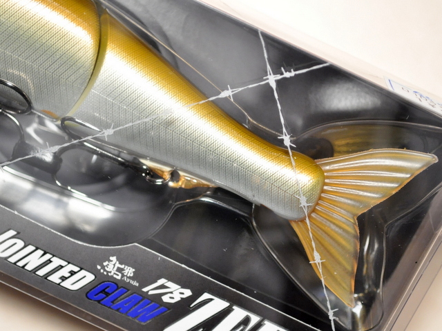 ガンクラフト 鮎邪ジョインテッドクロー178 ZEPRO Type-N：＃02