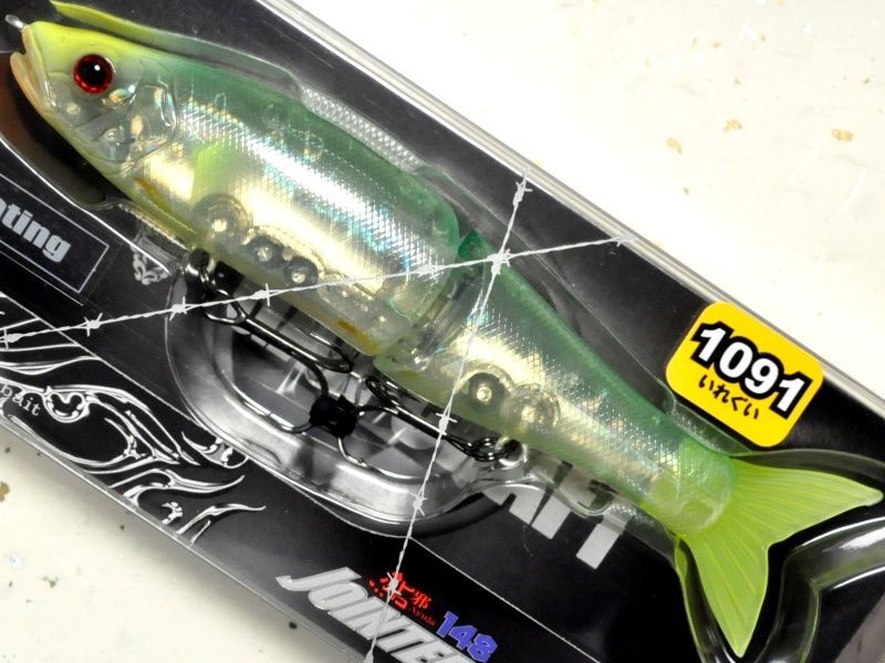 最適な価格 ジョイクロ148 激レアカラー【1091】 ルアー用品