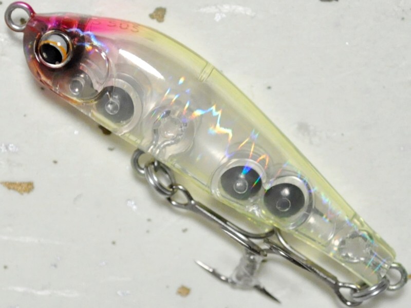 ORA RS90/0501銀箔シャッド 現状品 ルアー