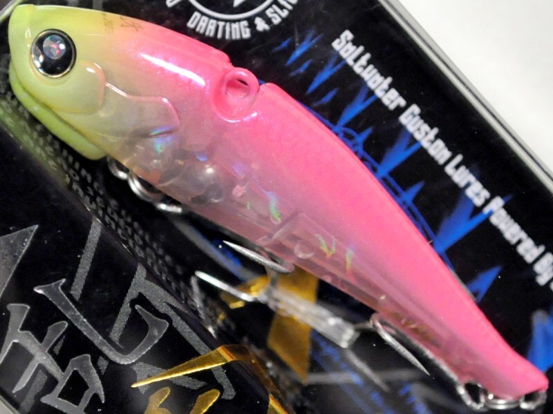 Valleyhill 邪道 乱牙 ランガ 65mm 14g #10 百華